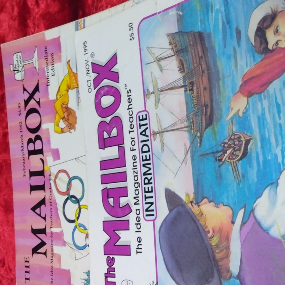 The mailbox magazine for teachers intermediate bundle